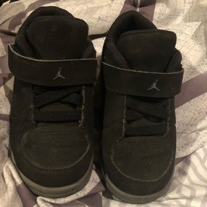 2 pairs of Nike Jordan’s size 7C & 8C.
